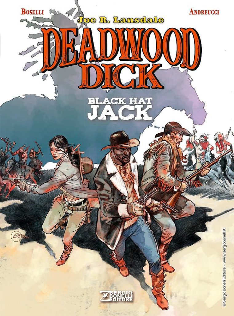 Deadwood Dick cover