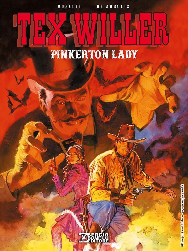 Tex Willer cover