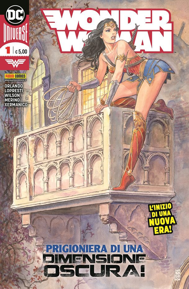DC Comics a cura di Panini Comics: la nuova era dei fumetti inizia con Wonder Woman di Milo Manara