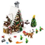 Elfi di Babbo Natale, arriva da Lego il nuovo cottage dal sapore natalizio
