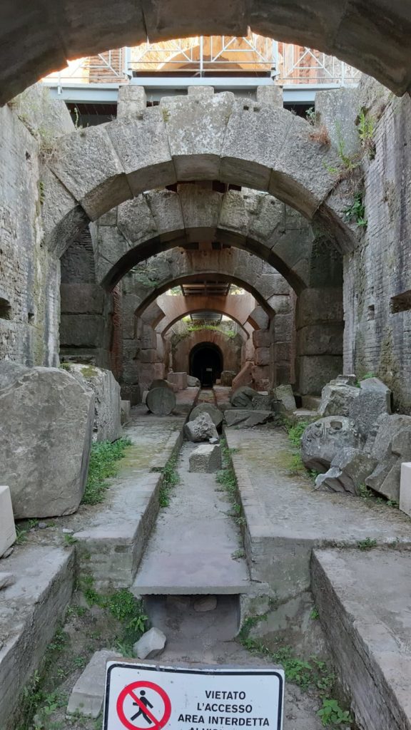 Click for Arte: l’Anfiteatro romano di Santa Maria Capua Vetere