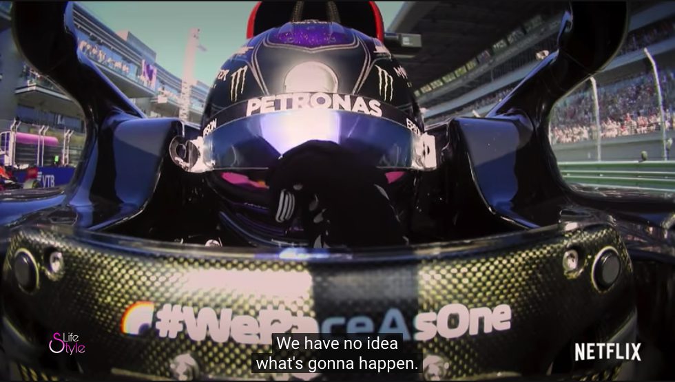 Formula 1 drive to Survive su Netflix