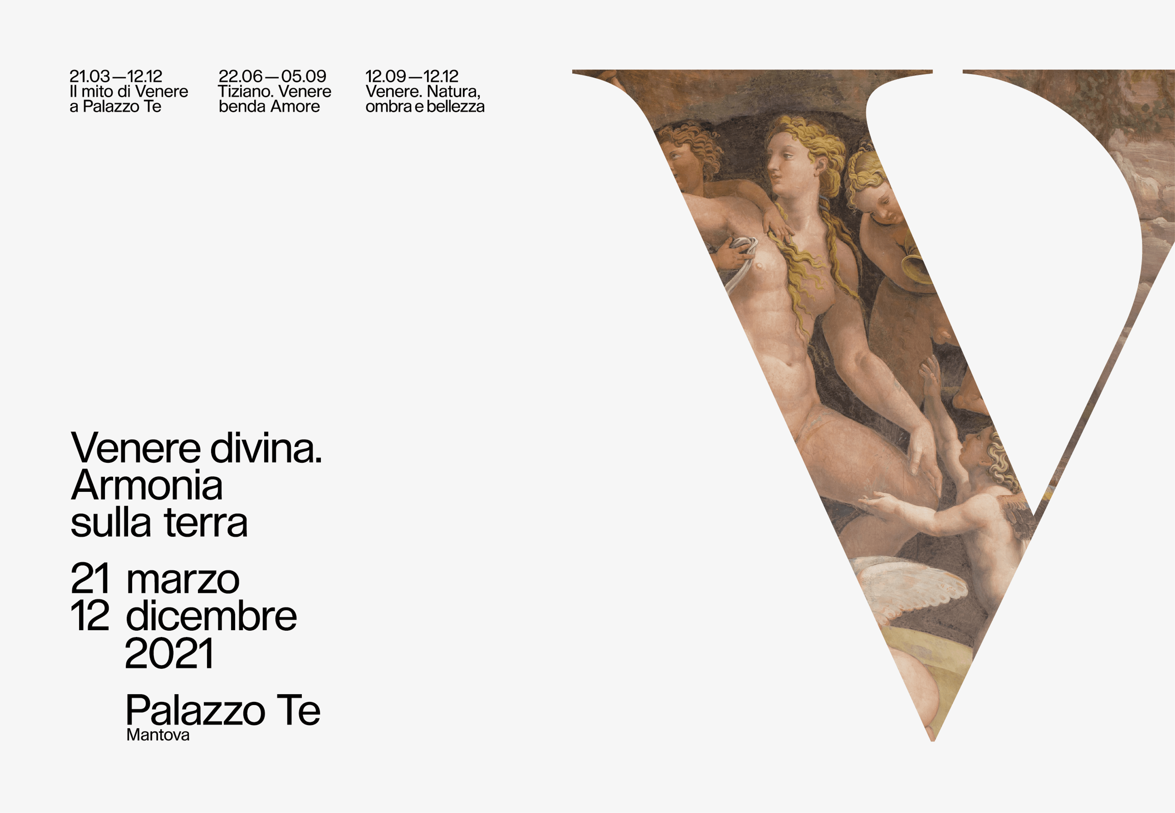 Venere Divina Armonia sulla terra a Palazzo Te Mantova