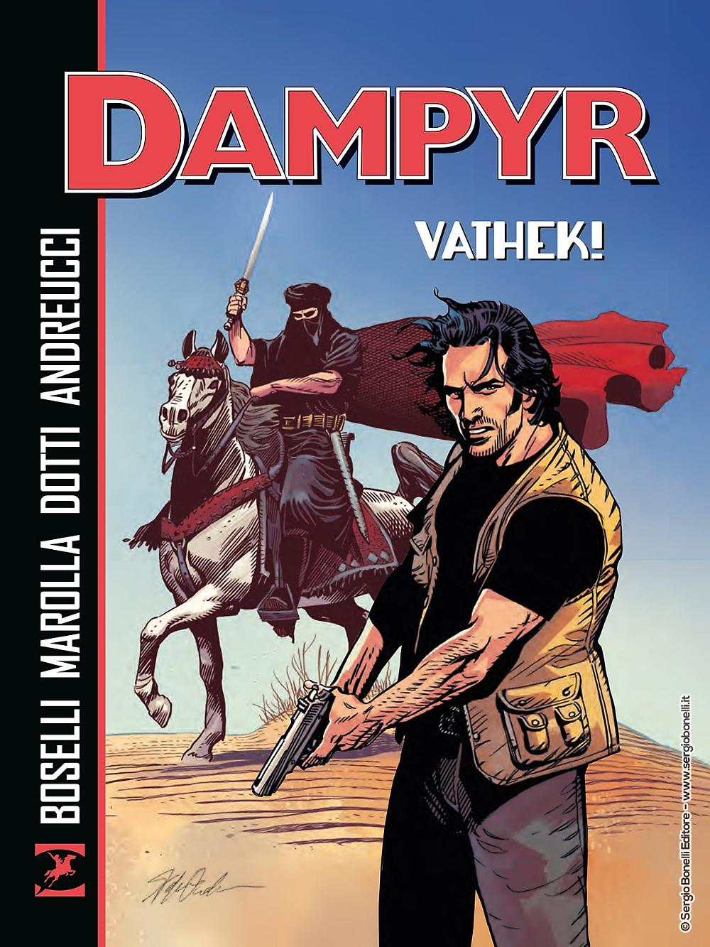 Dampyr - Vathek Bonelli