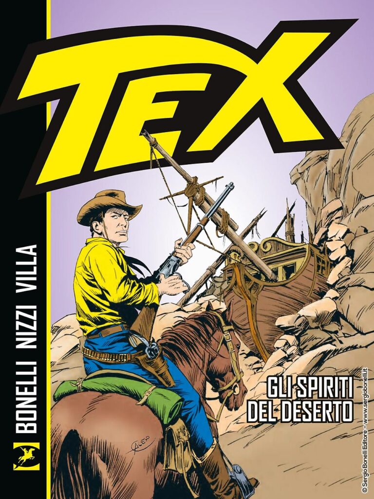 Tex - Gli spiriti del deserto Bonelli