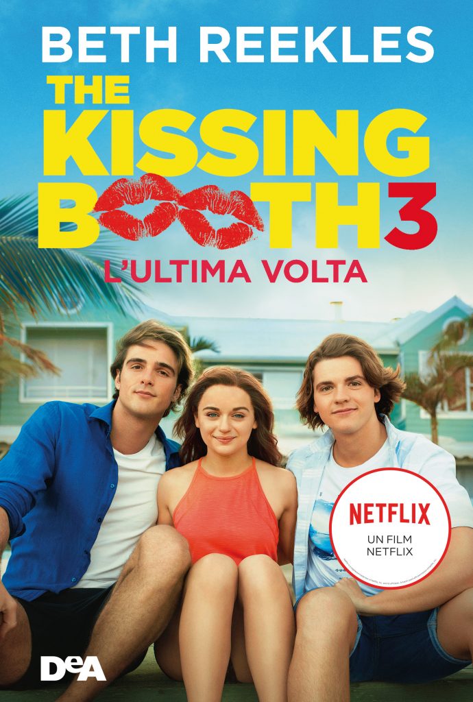 The kissing booth 3 libreria e Netflix