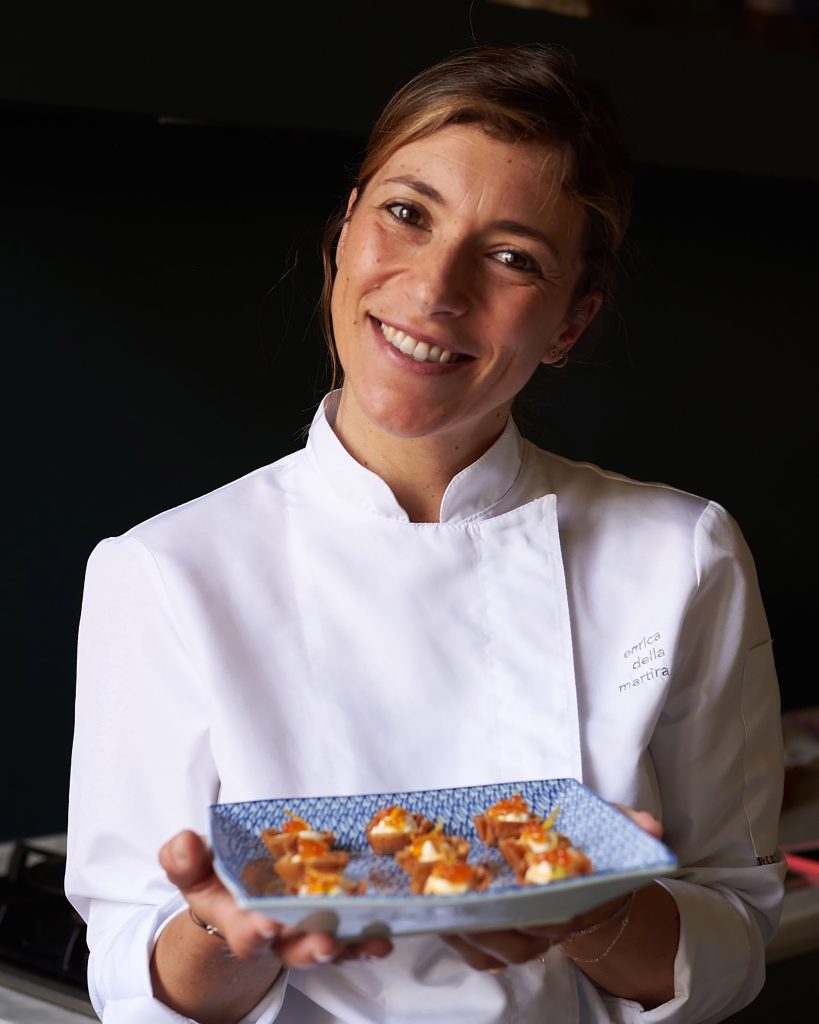 “Pasta orto e fantasia”, Enrica Della Martira ex Masterchef torna su Food Network