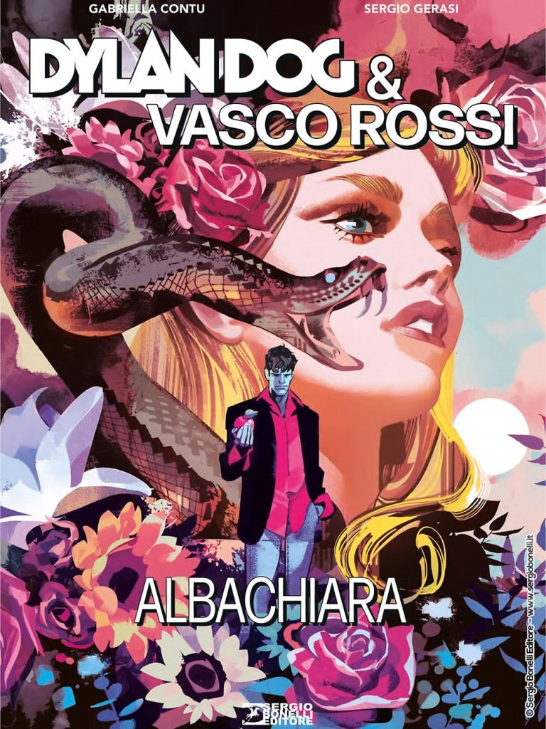 Dylan Dog e Vasco Rossi, in libreria e fumetteria il cofanetto con i tre albi speciali