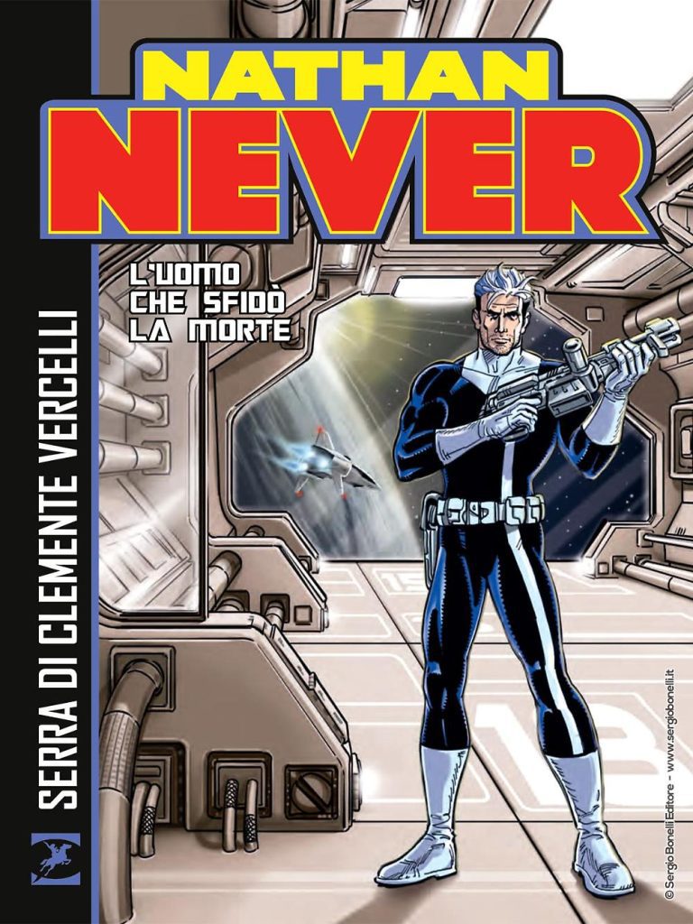 “Nathan Never – L’uomo che sfidò la morte”, una nuova raccolta di fantascienza in libreria