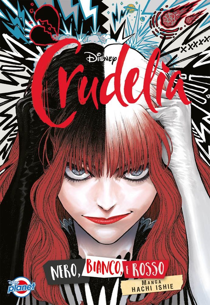 Crudelia – Nero, Bianco e Rosso, da Panini uno speciale manga da collezione