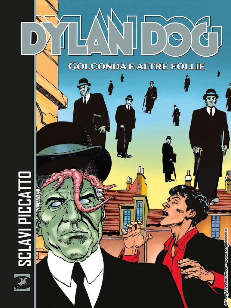 Dylan Dog – Golconda e altre follie: le nuove storie in libreria e fumetteria