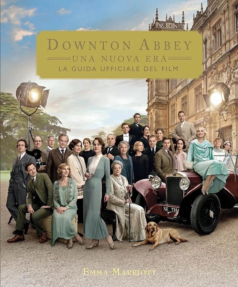 Downtown Abbey Una Nuova Era – La Guida Ufficiale del Film_cover