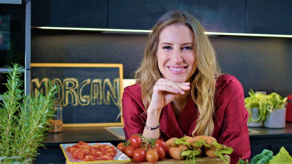 “Morgan – Gusto sano in cucina”, le nuove puntate su Food Network