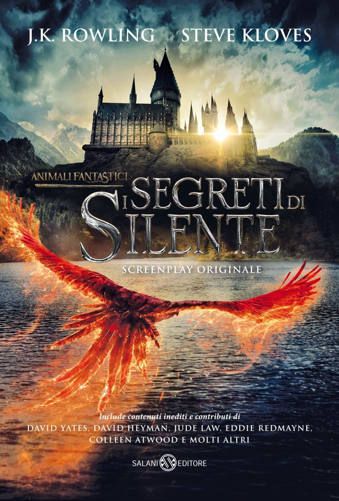 Animali fantastici – I segreti di Silente, lo screenplay ufficiale di J.K.Rowling in libreria