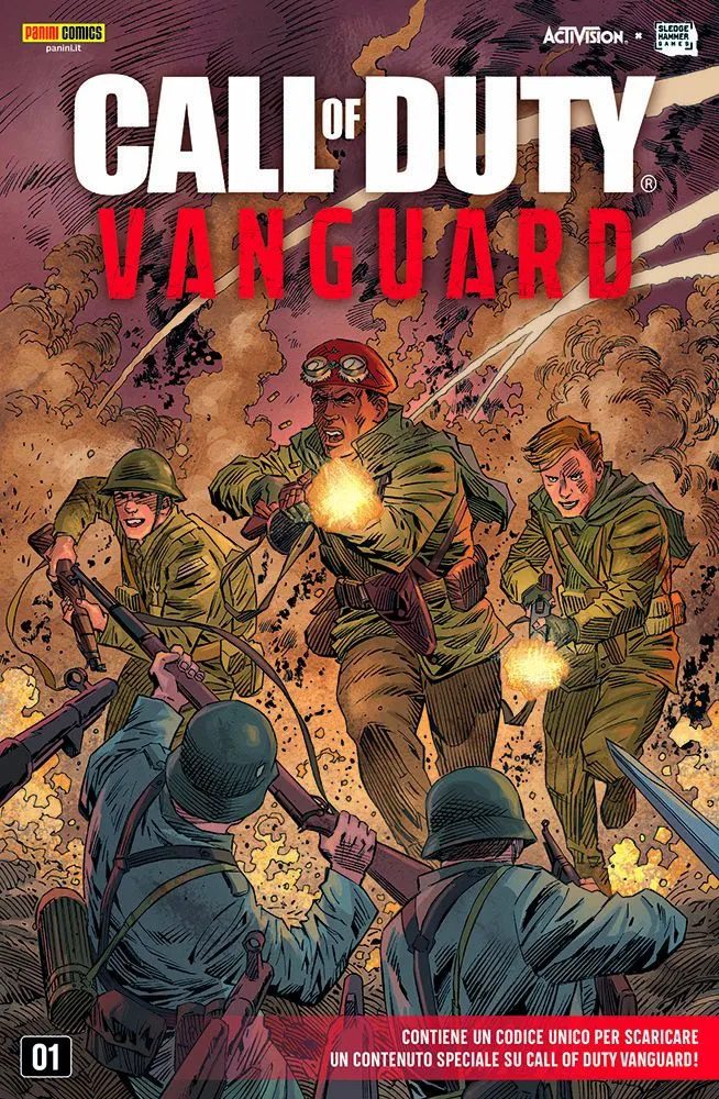 Call of Duty: Vanguard, da Panini Comics il prequel del famoso videogioco