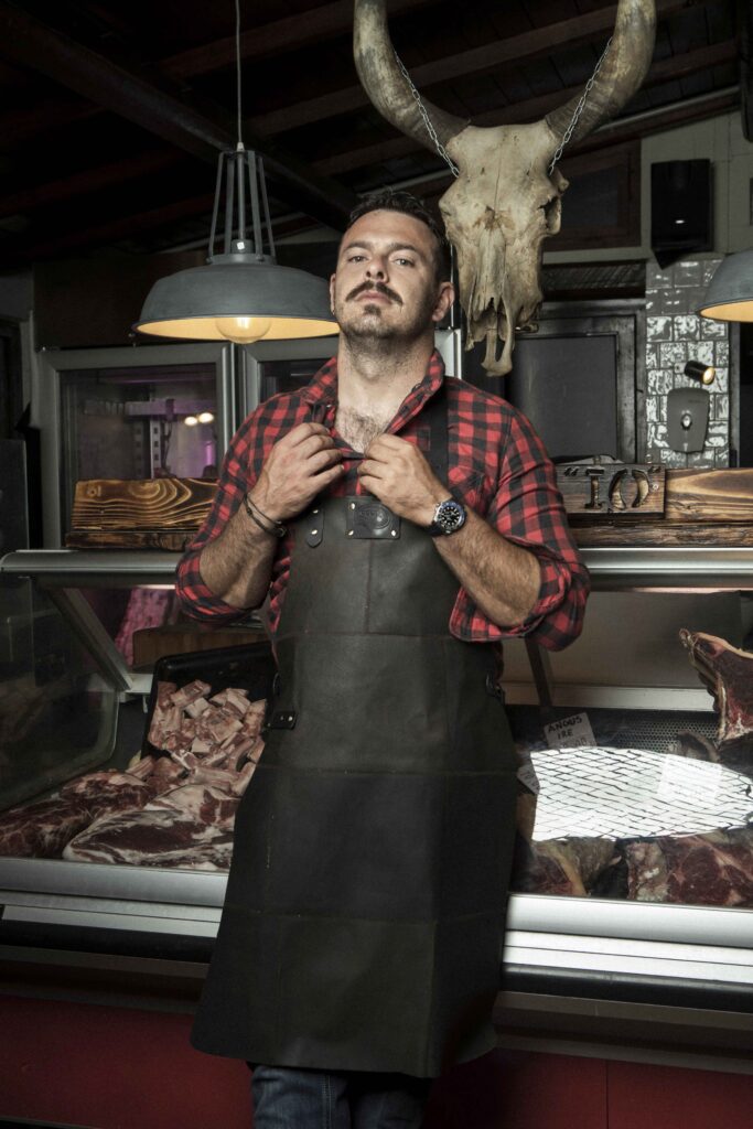 C’è Ciccia, il maestro della carne Luca Terni torna su Food Network