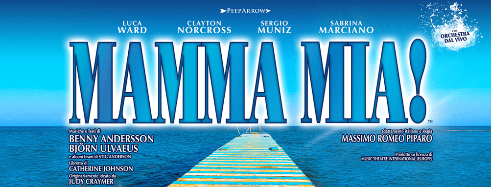 “Mamma Mia!”, il musical di Piparo riparte con Clayton Norcross
