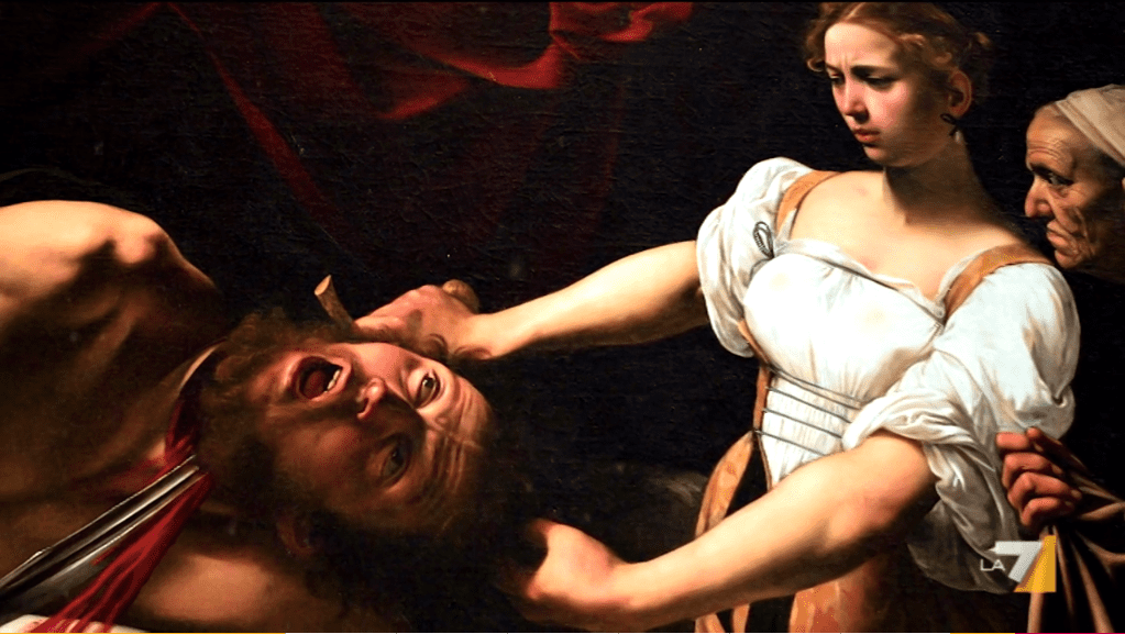 La violenza su Artemisia Gentileschi a Una giornata particolare con Aldo Cazzullo su La7