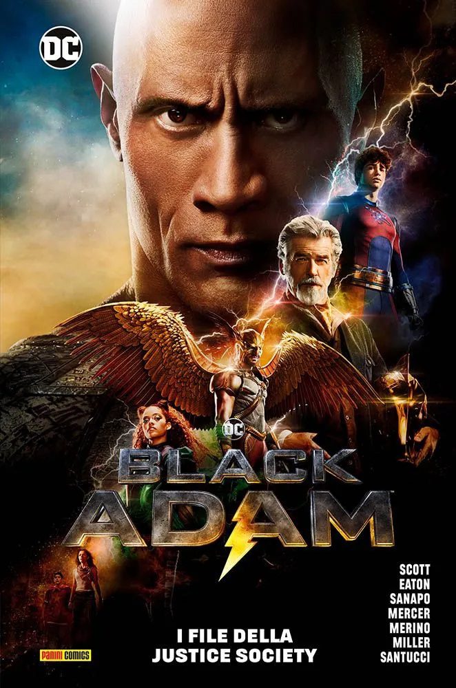 Black Adam, i fumetti da recuperare prima di vedere il film al cinema da Panini Comics
