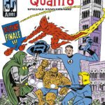 “Fantastici Quattro – Speciale Anniversario”, un albo da collezione da Panini Comics