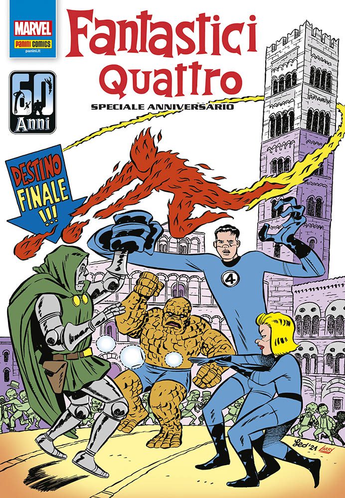 “Fantastici Quattro – Speciale Anniversario”, un albo da collezione da Panini Comics