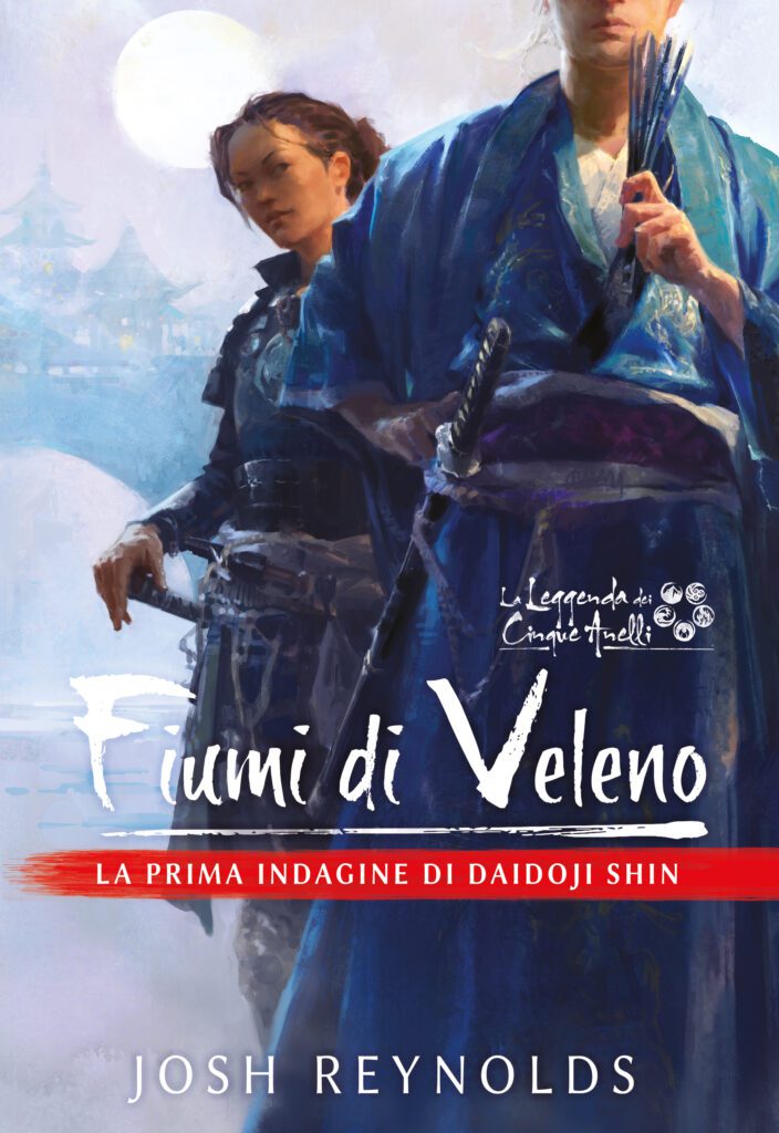 Fiumi di Veleno, il primo romanzo di Josh Reynolds con lo Sherlock Holmes del Giappone feudale