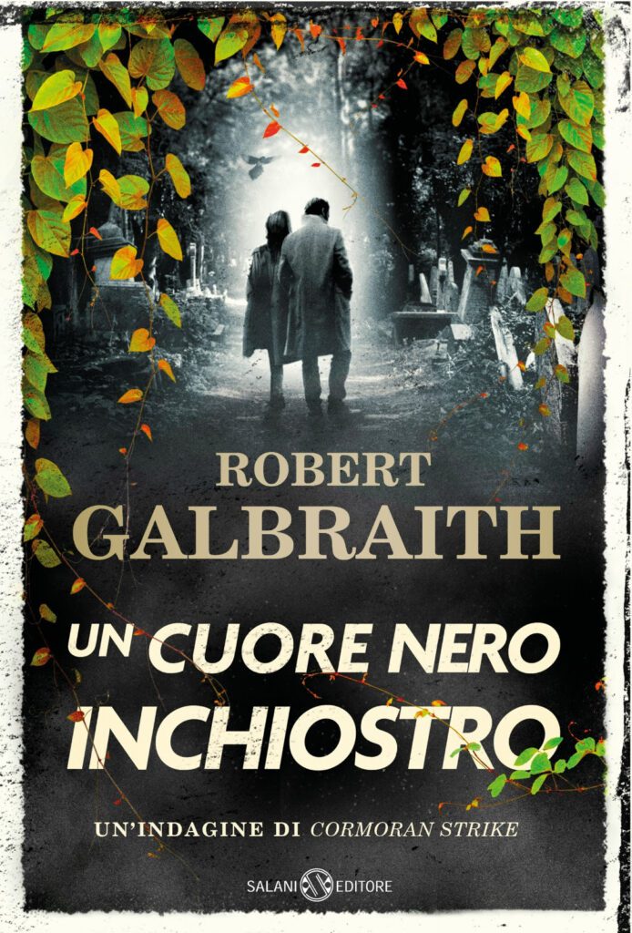 ‘Un cuore nero inchiostro’, il nuovo romanzo di Robert Galbraith pseudonimo di J.K.Rowling