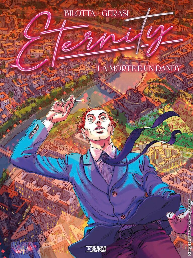 “Eternity”, la nuova graphic novel di Alessandro Bilotta per Bonelli in anteprima al Lucca Comics & Games