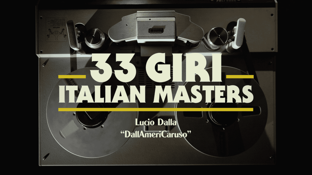 33 Giri Italian Masters, otto nuove esplorazioni dei dischi che hanno segnato la discografia italiana su Sky Arte