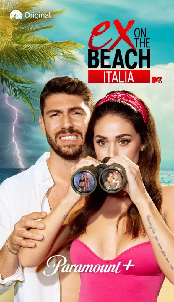Ex on the beach Italia, la nuova edizione del dating show arriva su Paramount+ con Cecilia Rodriguez e Ignazio Moser