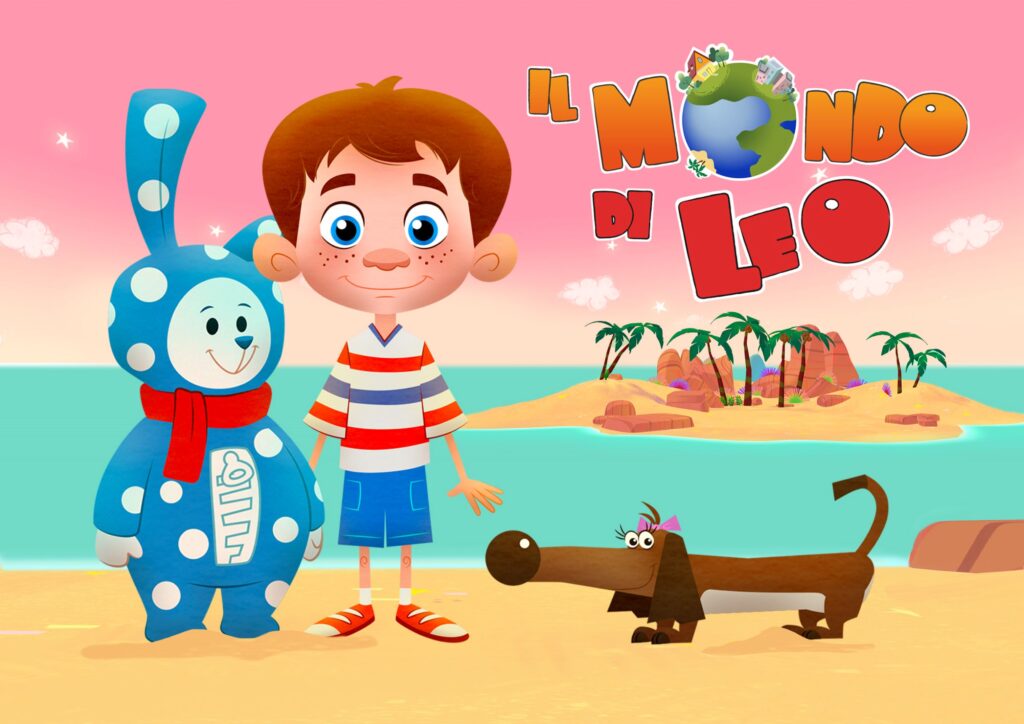 Il mondo di Leo, la prima serie animata per un pubblico con spettro autistico e in età prescolare su Rai Yoyo