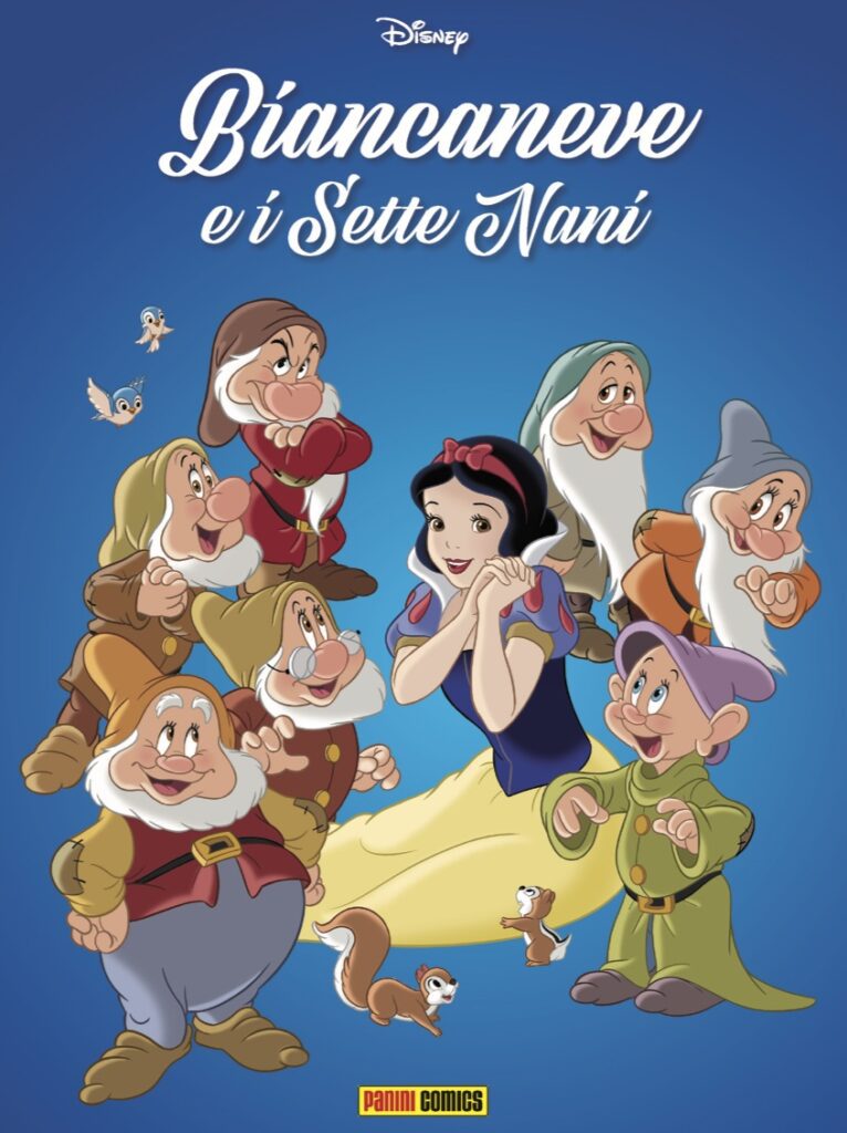 Biancaneve e i sette nani, un volume speciale da Panini Comics per celebrare la storia del film