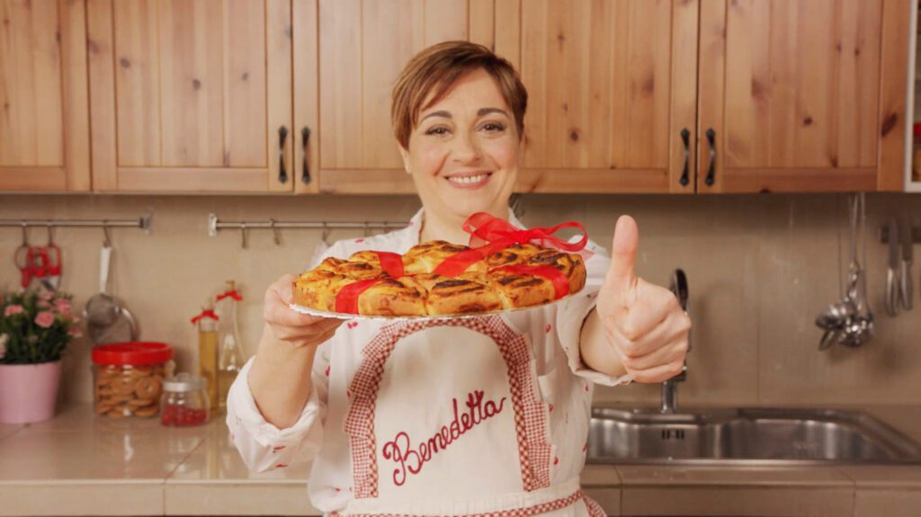 “Fatto in casa Live – Il Menù di Natale con Benedetta”, su Real Time e Food Network Benedetta Rossi con uno speciale menu natalizio