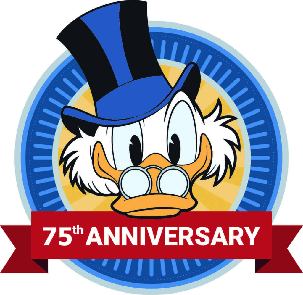 Zio Paperone festeggia il 75° anniversario, ecco i volumi celebrativi da Panini Comics