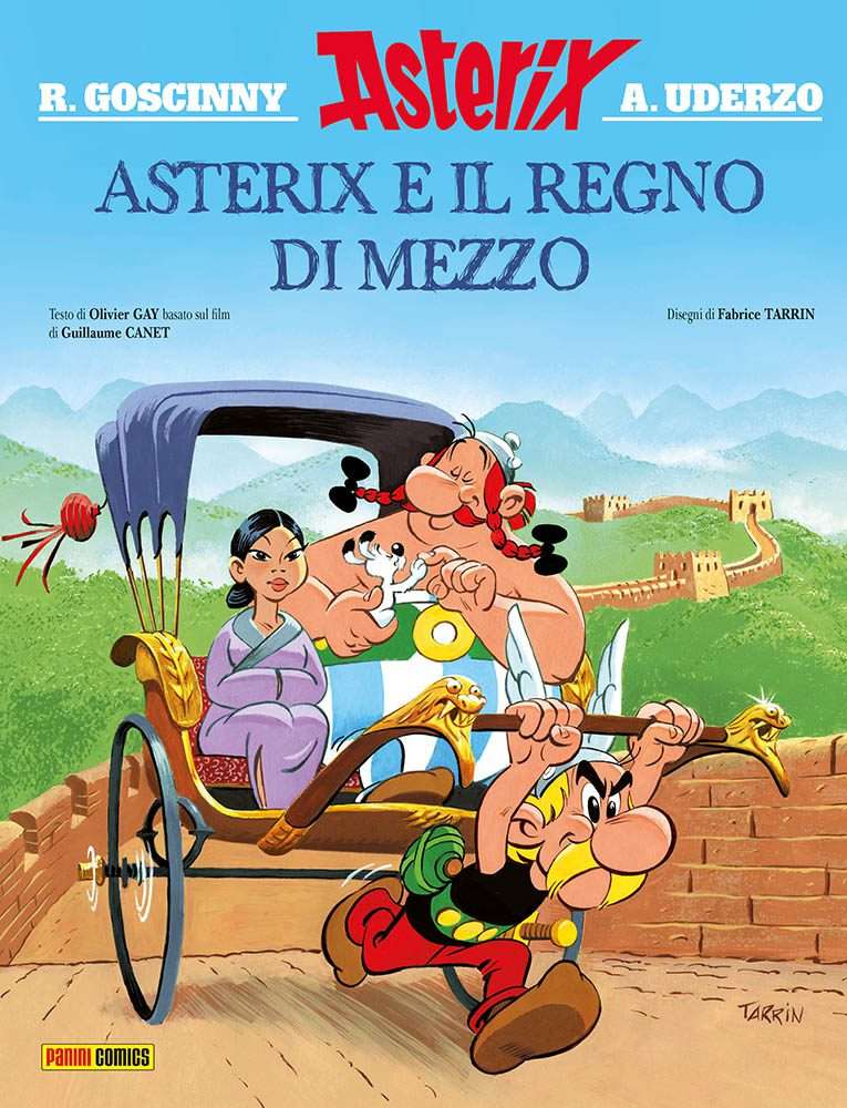Asterix & Obelix – Il Regno di Mezzo, il 9 febbraio al l’albo illustrato del film omonimo al cinema il 2 febbraio
