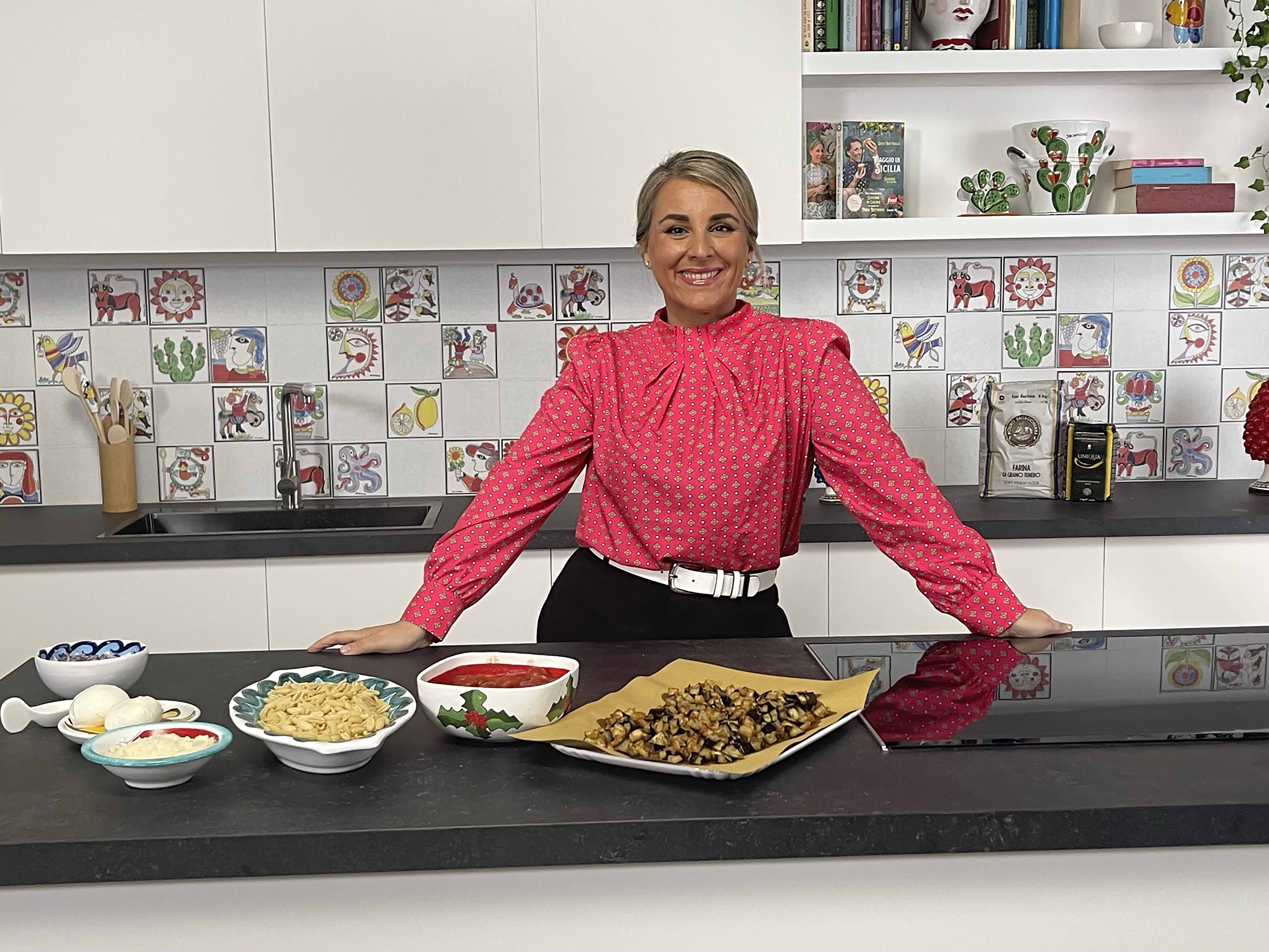 “Giusina in cucina – La Sicilia a tavola”, i nuovi episodi con Giusi Battaglia su Food Network