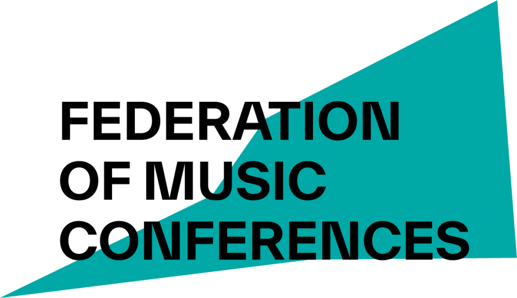Linecheck alla cerimonia ufficiale di presentazione della Federation of Music Conferences