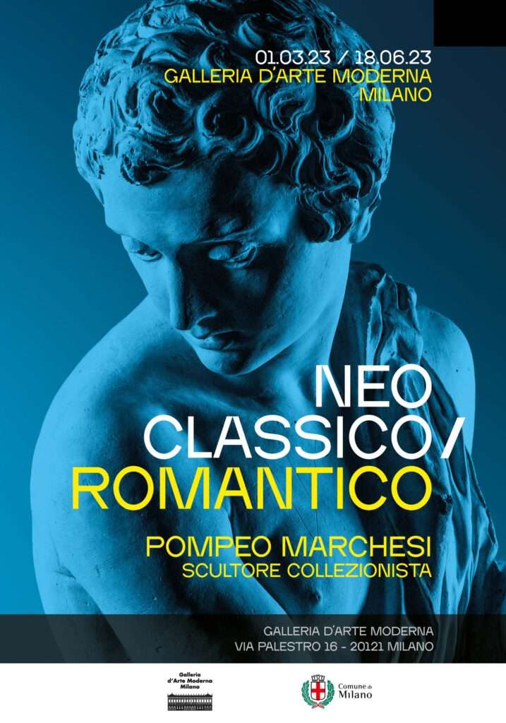 “Neoclassico e Romantico. Pompeo Marchesi, scultore collezionista”, la grande mostra al GAM di Milano