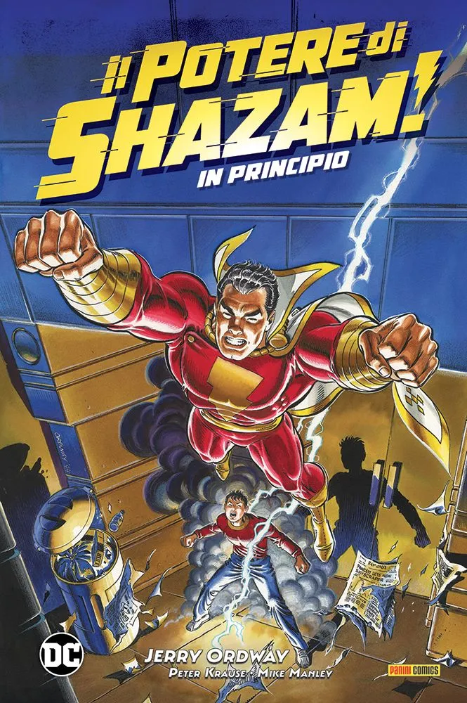 Shazam! i migliori volumi Panini Comics per conoscere il personaggio del film