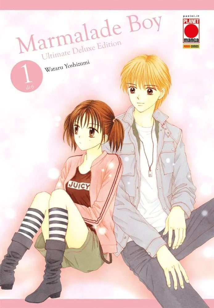 Marmalade Boy, arriva l’edizione definitiva del manga di successo da Panini Comics