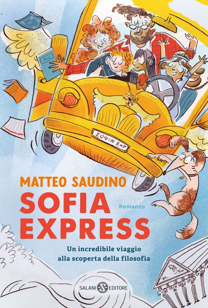 “Sofia Express”, Matteo Saudino in un viaggio speciale alla scoperta della filosofia