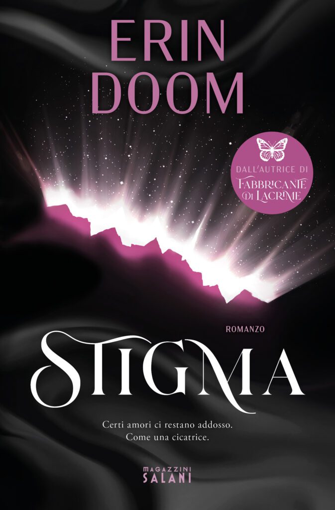 Stigma, il nuovo romanzo di Erin Doom dal 16 maggio in libreria