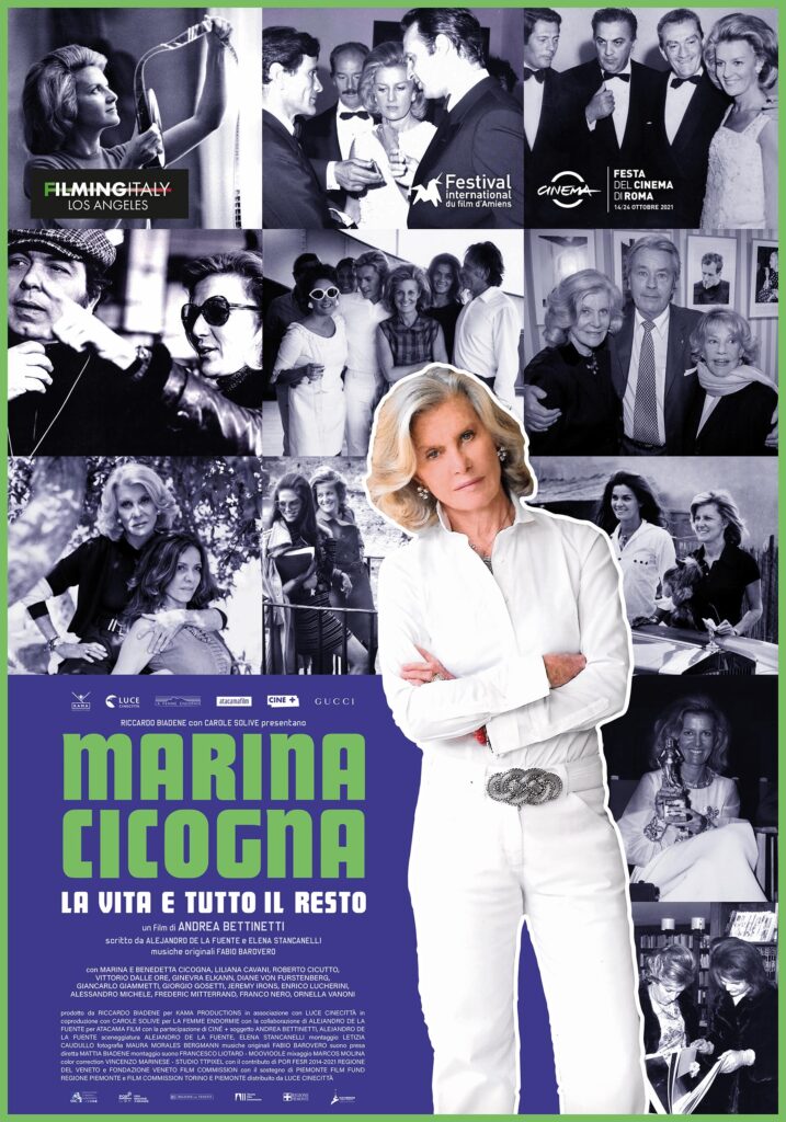 Marina Cicogna. La vita e tutto il resto, il documentario sulla famosa produttrice su Rai 5 e Rai Movie