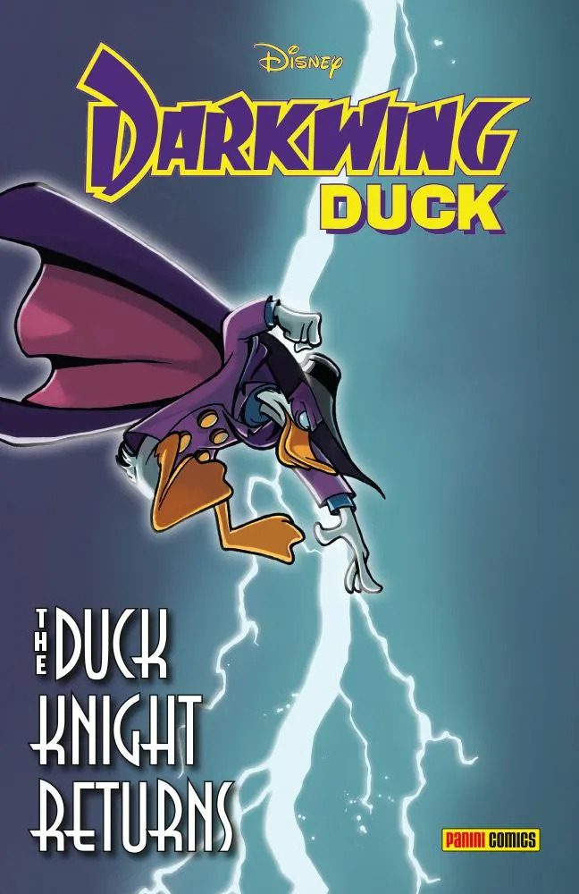 Darkwing Duck – The Duck Knight Returns, un esclusivo volume unico con le storie più belle