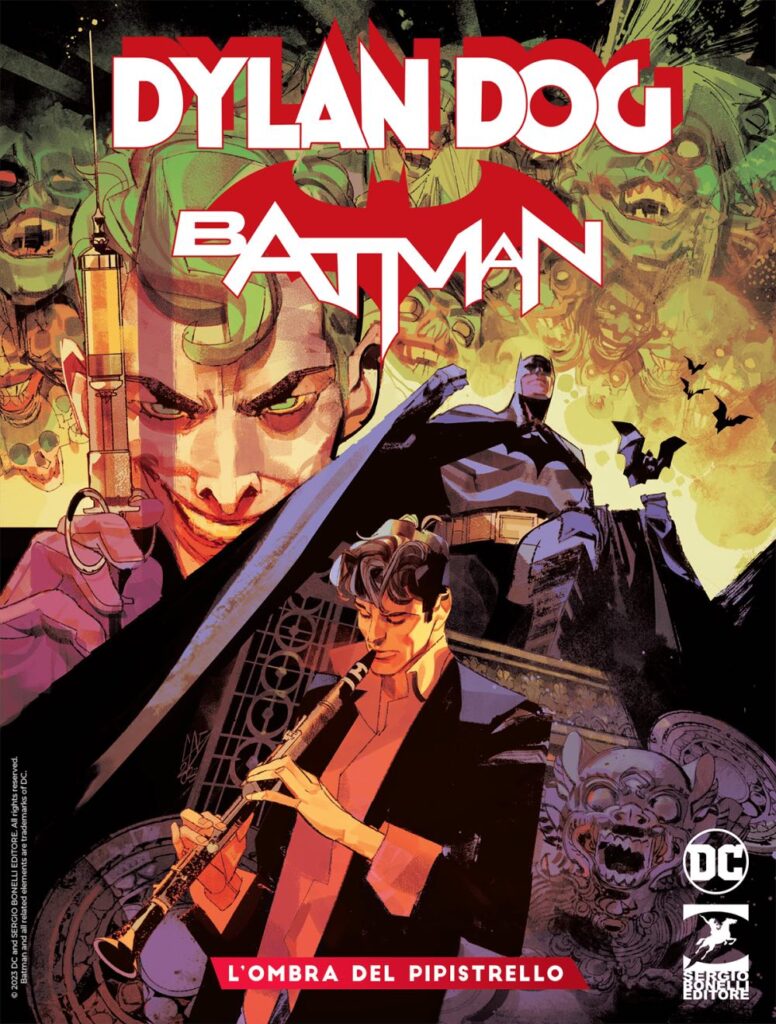 “Dylan Dog e Batman – L’ombra del pipistrello”, l’evento fumettistico da Bonelli e DC Comics