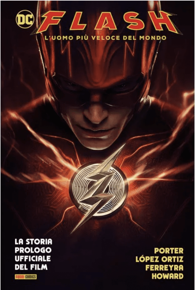 The Flash, da Panini Comics una serie di volumi per conoscere meglio il personaggio DC