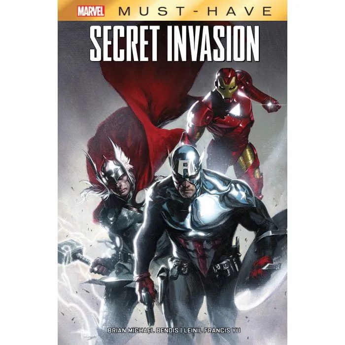 Secret Invasion, una selezione di titoli Panini Comics per prepararsi alla serie Disney+
