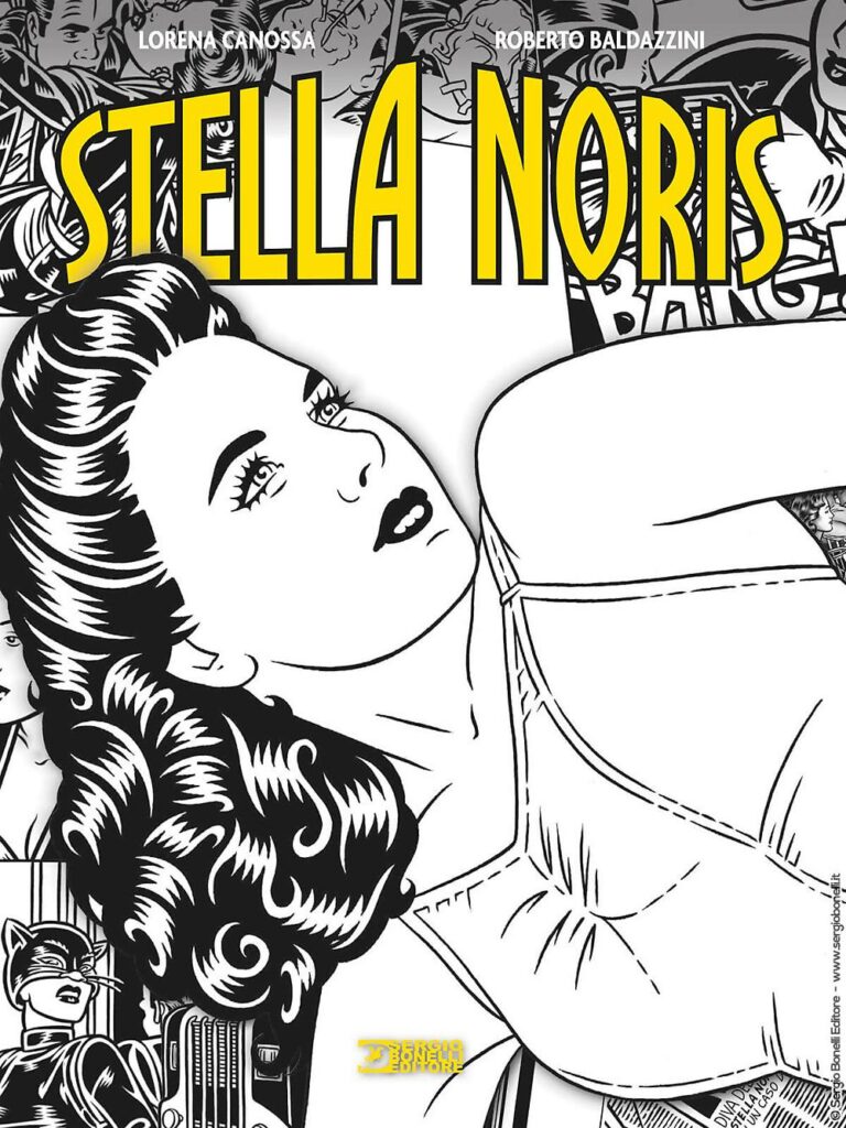 “Stella Noris”,  torna lo storico personaggio di Lorena Canossa e Roberto Baldazzini degli anni ’80.