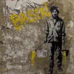 Street Art, a Roma l’artista Laika per difendere Patrick Zaki