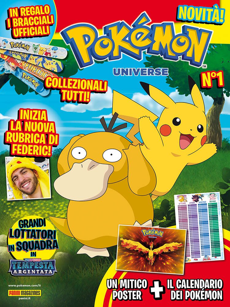 Pokémon Universe, da Panini il nuovo magazine esclusivo